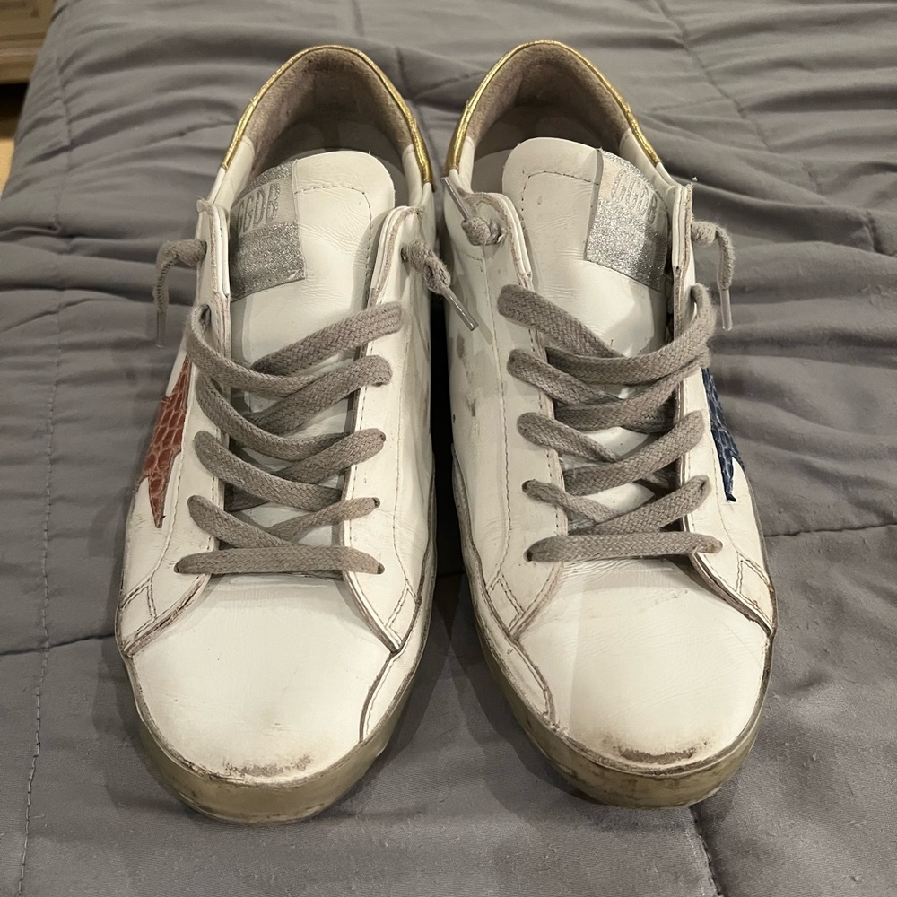 Superstar golden goose